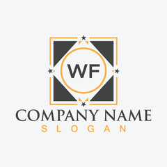 Abstract business logo design template