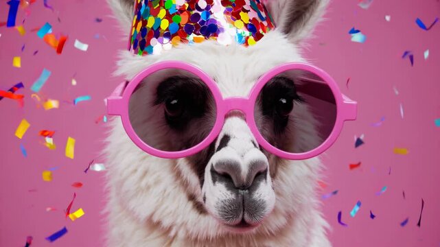 llama happy birthday