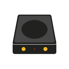 Fototapeta premium mp3 player on white background