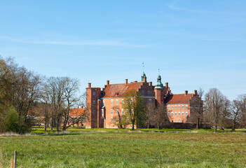 Gammel Estrup Castle, Djursland, Denmark