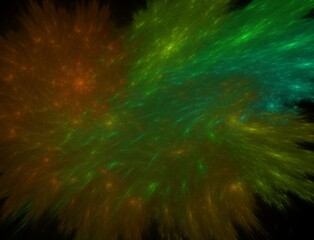 Fototapeta premium Imaginatory fractal abstract background Image