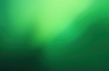 green abstract gradient background. soft glow effect