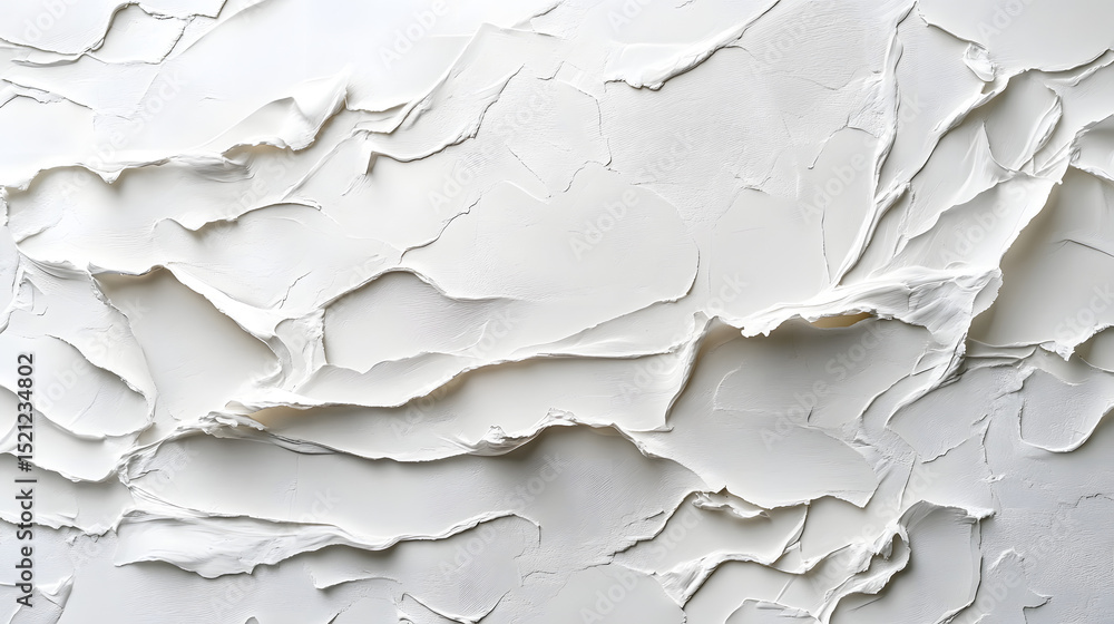Poster textured white background abstract art minimalist style studio setting close-up view visual concept