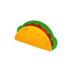 taco on white background  .svg