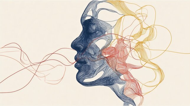 Synesthesia Awareness Day, illustration