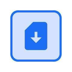 Download File Icon