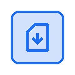 Download File Icon
