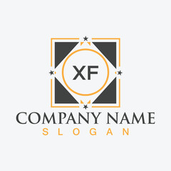 Abstract business logo design template