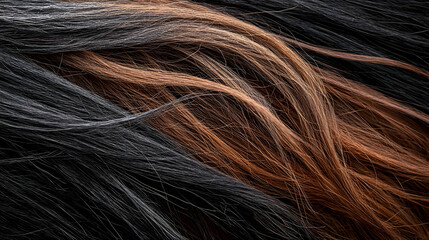 Naklejka premium Abstract Brown And Black Textured Design Background