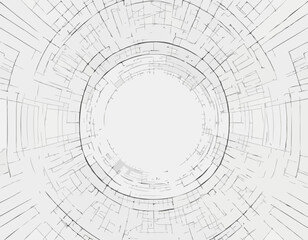 Architectural Symmetry Unveiled: Abstract Line Background for Sophisticated Projects