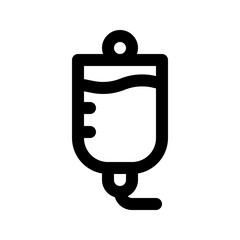 Serum icon. Great for medical apps, injections, or health UI.