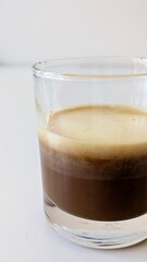 Aromatic Hot Espresso Drink with Perfect Crema