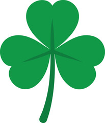four leaf clover isolated