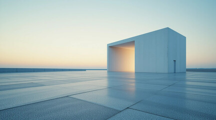 door to the sea