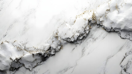Elegant marble texture surface interior design image pure white background aesthetic perspective