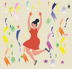 Joyful Celebration: Embracing the Moment