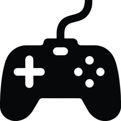 video game controller icon vector