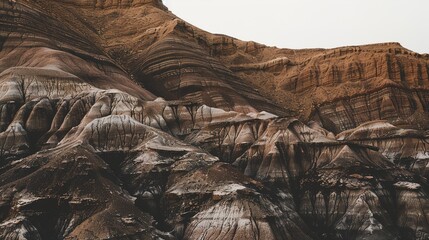 Journey Through the Red Planet: Mars Landscape Texture Backgrounds for Innovative Design Projects