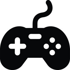 video game controller icon vector
