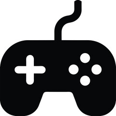 video game controller icon vector