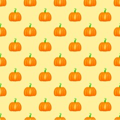 Pumpkin pattern 