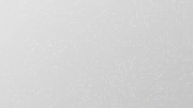 Animated circuit board. Digital technology background. Central computer processor CPU concept. Motherboard digital chip. PCB with free copy space for text logo. Development 3D abstract backdrop - Powered by Adobe