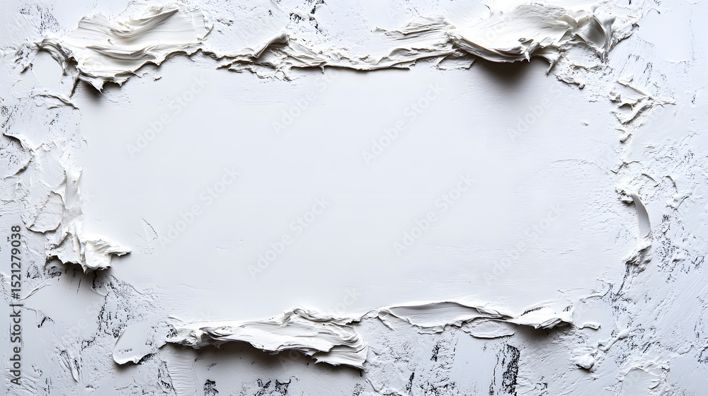 Poster textured white canvas background for minimalist art practice in a modern studio setting