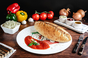 Pizza Calzone