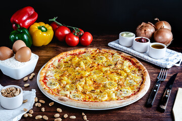 Pizza Africana