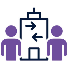 Business Transfer Icon