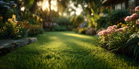 Obraz premium Still life: matte ceramic vase (baby's breath), textured glass bowl on wood. Dark slatted wood paneling, warmly lit below. Sophisticated, serene ambiance.