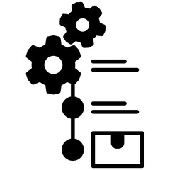 Process Control Icon