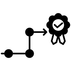 Quality Strategy Icon