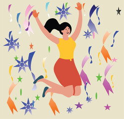 Joyful Celebration: Embracing the Moment