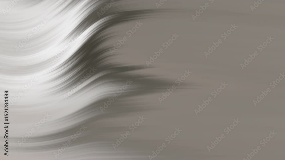 Poster marble gradient background with blurry abstract white and gray curves. suitable for modern design pr