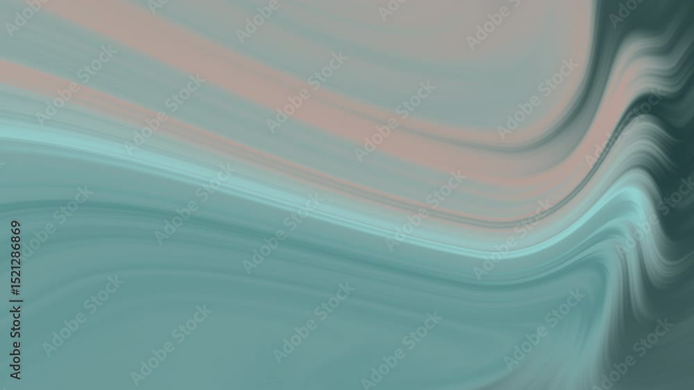 Poster marble gradient background featuring abstract swirls of teal and peach. ideal for elegant design pro