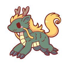 中国神話の麒麟