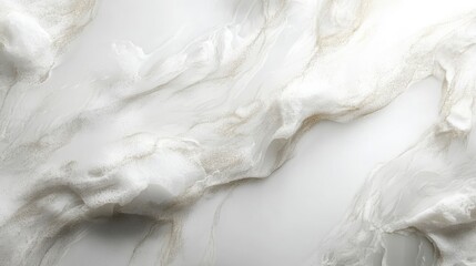 Elegant white marble surface abstract design minimalist aesthetic interior decor pure background