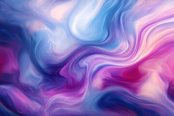 A vibrant abstract background with fluid gradient swirls in blue and pink tones
