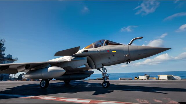 French Air Force Dassault Fighter Jet 