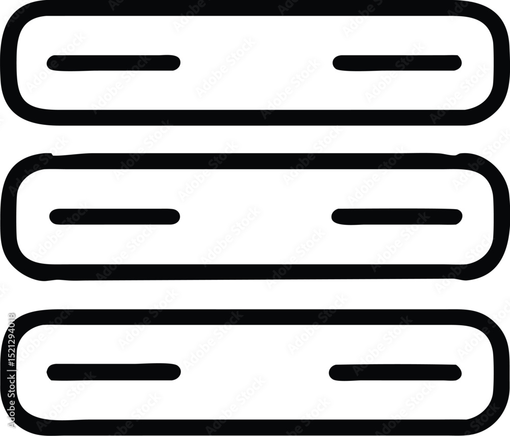Poster explore menu navigation hamburger icon for website ui design and mobile app development needs