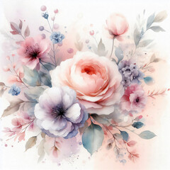 Watercolor Texture Abstract