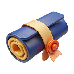 3d render of a pair of metal parts isolated on white background