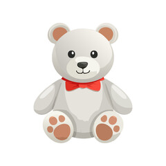 Obraz premium teddy bear vector illustration