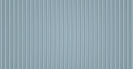 Obraz premium Black panoramic background gray freight container - Vector illustration