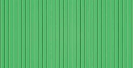 Black panoramic background cargo container green color - Vector illustration