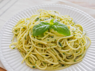 ジェノベーゼパスタ