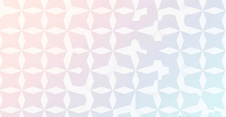 Pastel Geometric Pattern Background with Soft Gradient | Delicate Abstract Design for Web, Textiles, and Presentation Templates
