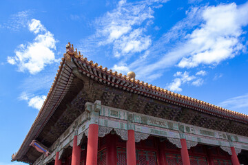 chinese temple roof