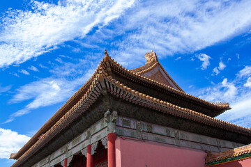 chinese temple roof
